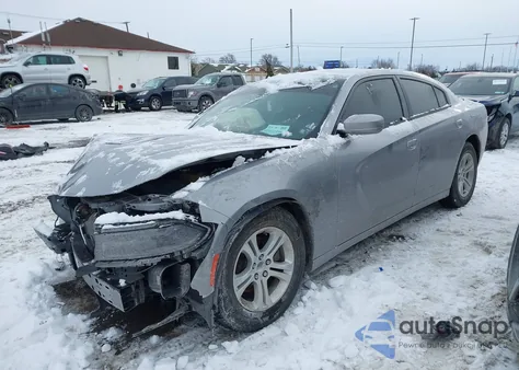 2015 Dodge Charger Se из США, поврежденный, VIN 2C3CDXBG9FH716487
